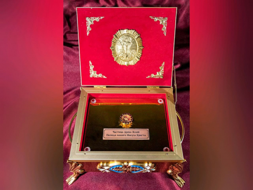 Частица Древа Яслей Богомладенца Христа прибудет в Воронеж накануне Рождества