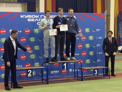 Воронежские легкоатлеты успешно открыли зимний сезон