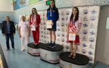 Воронежская пловчиха завоевала три медали на паралимпийском Чемпионате России