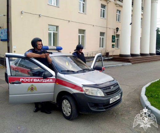 В Подмосковье нетрезвый водитель задержан сотрудниками вневедомственной охраны Росгвардии