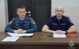 В Волоколамске на заседании КЧС и ОБП подвели итоги пожароопасного сезона и обсудили готовность округа к зиме