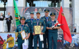 Команда Московской области стала победителем Всероссийских соревнований по ликвидации последствий ДТП