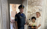В Воскресенске специалисты провели серию рейдов по пожарной безопасности в семьях