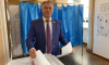 Виктор Логвинов принял участие в голосовании