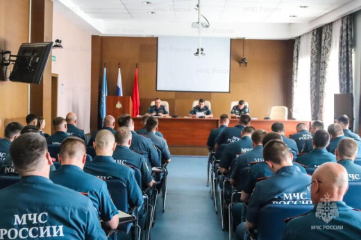 Вопросы государственного надзора в области ГО и ЧС обсудили на семинаре в Главном управлении