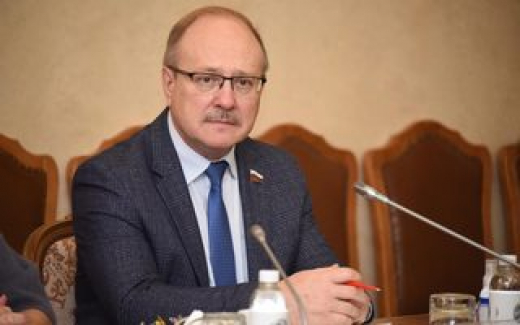 Василий Иконников в третий раз стал сенатором от Орловской области