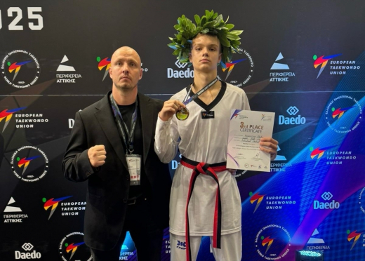 Юный воронежский тхэквондист стал призером Первенства Европы