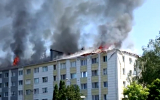 Продолжается обстрел Белгородской области: в Шебекино горит общежитие, снаряд попал в здание администрации, ранен мужчина