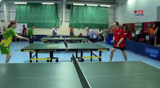 Воронежские налоговики организовали областной турнир по настольному теннису