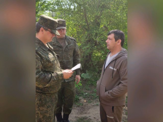 В Воронеже 10 иностранцев заключили контракты с Минобороны