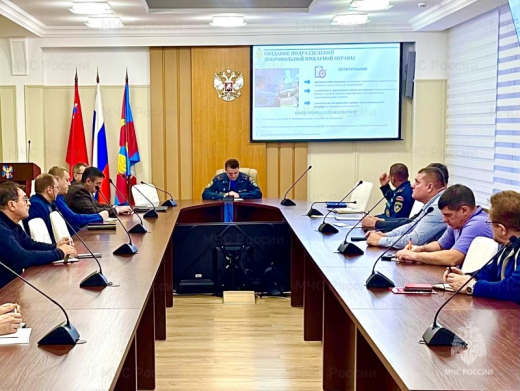 В Люберцах активизирована работа по созданию добровольных пожарных команд на предприятиях