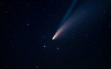 Завтра воронежцы смогут увидеть комету с хвостом, размером с созвездие