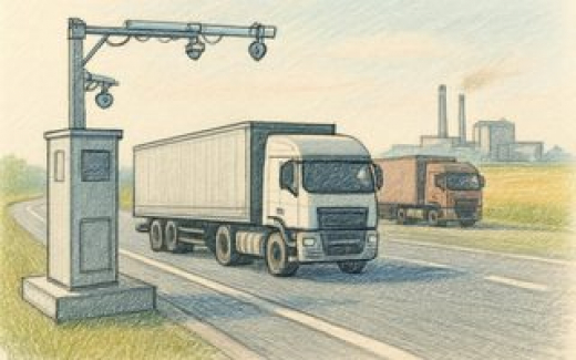 Курская область установила третий пункт весогабаритного контроля на дороге
