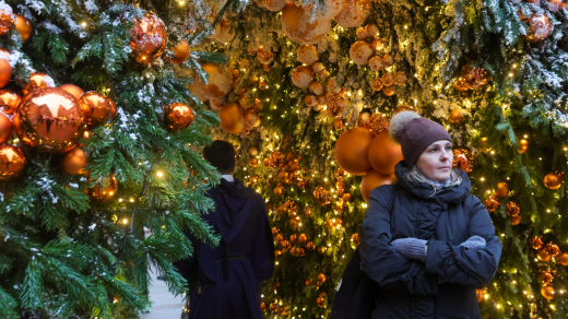 Вильфанд заявил, что температура в Москве будет прыгать из плюсовой в минусовую