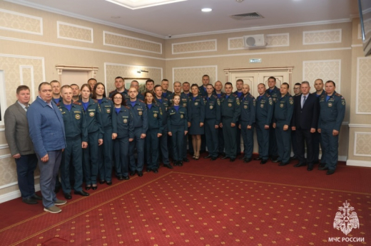Определены лучшие сотрудники судебно-экспертного учреждения МЧС России в Центральном федеральном округе