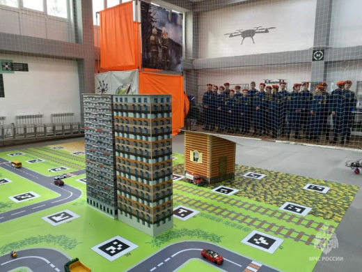 Будущее пожаротушения уже здесь: Люберецкие студенты Гагаринского техникума представили уникальный проект