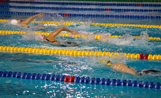 Юные воронежские пловцы продолжают побеждать на всероссийском турнире