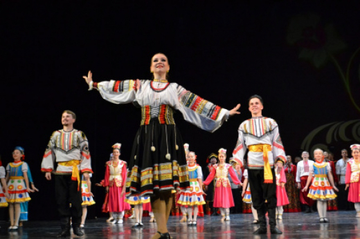 Астраханский государственный ансамбль песни и танца впервые примет участие в федеральной программе «Мы – Россия»