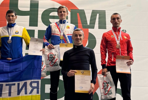 Воронежец победил на Чемпионате России по спортивному ориентированию