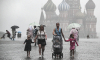 Москвичей предупредили о ливне с грозой