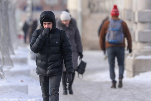 «Желтый» уровень погодной опасности объявили в Москве и области