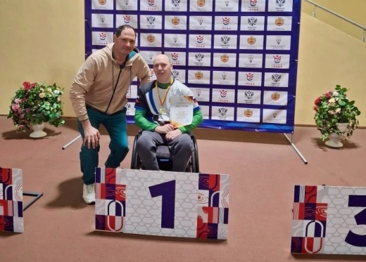 Воронежские паралимпийцы завоевали две медали Кубка России по лёгкой атлетике