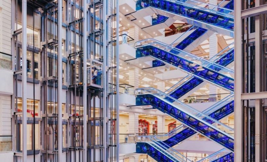 «Галерея Чижова» в центре Воронежа частично осталась без света