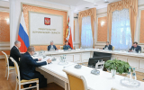Правительственная комиссия обсудила вопросы безопасности и ликвидации ЧС в режиме видеоконференции