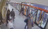 Пассажир московского метро ударил ногой дверь вагона и получил статью УК РФ