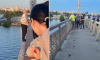Воронежец пытался спрыгнуть с Чернавского моста