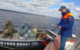 Осенние рейды ГИМС: контроль и профилактика на водоёмах региона