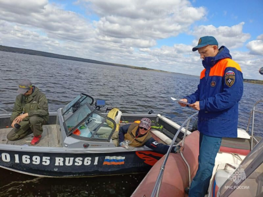 Осенние рейды ГИМС: контроль и профилактика на водоёмах региона