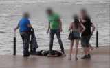 Воронежцы спасли мужчину, который пытался переплыть водохранилище