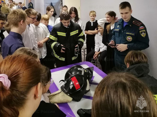 В преддверии Дня народного единства в православном центре Сергиева Посада прошло мероприятие для детей