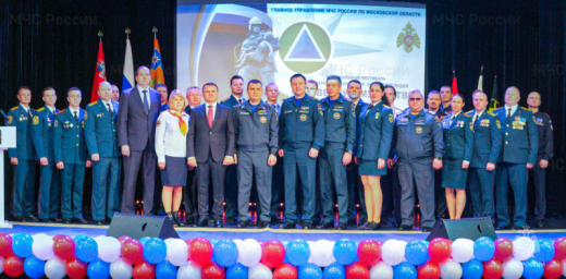 Победителей регионального этапа всероссийского фестиваля  «Созвездие мужества» наградили в Подмосковье