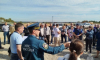 Инспекторы ГПН проводят встречи с жителями населенных пунктов Солнечногорского округа