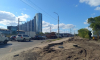 Огромная пробка сковала движение на левом берегу Воронежа