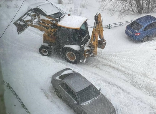 Стало известно, когда в Воронеже начнут вывозить снег