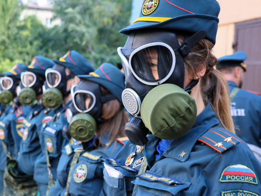 Сдача нормативов по РХБЗ