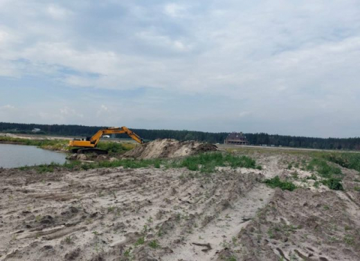 В Воронеже возбудили уголовное дело из-за работ на берегу реки Усманка