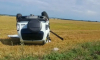 Внедорожник вылетел в кювет и перевернулся в Воронежской области: погибла женщина
