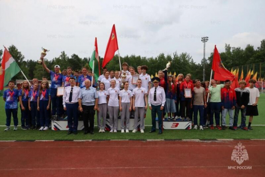 Сборная Московской области по пожарно-спасательному спорту  в очередной раз подтвердила звание сильнейшей в центральном федеральном округе