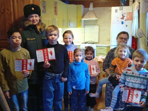 В Ногинске продолжаются рейды по многодетным семьям