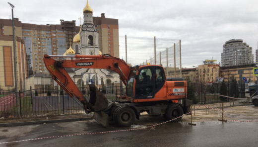 Коммунальщики рассказали, когда устранят аварию на улице Шишкова в Воронеже