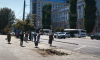 Остановки в центре Воронежа снесли для запуска метробуса