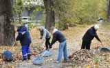 120 кубометров мусора и 25 гектаров чистоты: в Железнодорожном районе прошёл санитарный день