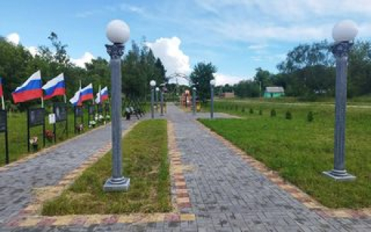 Подрядчика заподозрили в хищении при благоустройстве парка в Липецкой области