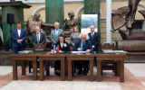 Химкинская картинная галерея подписала соглашение о сотрудничестве с Национальным художественным музеем Республики Беларусь