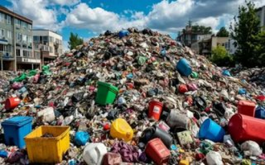 Воронежский регоператор разыгрывает контракты на вывоз мусора в 18 районах за 748 млн рублей