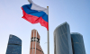 РИА Новости: Башню «Меркурий» в «Москва-Сити» украсили цветами российского триколора